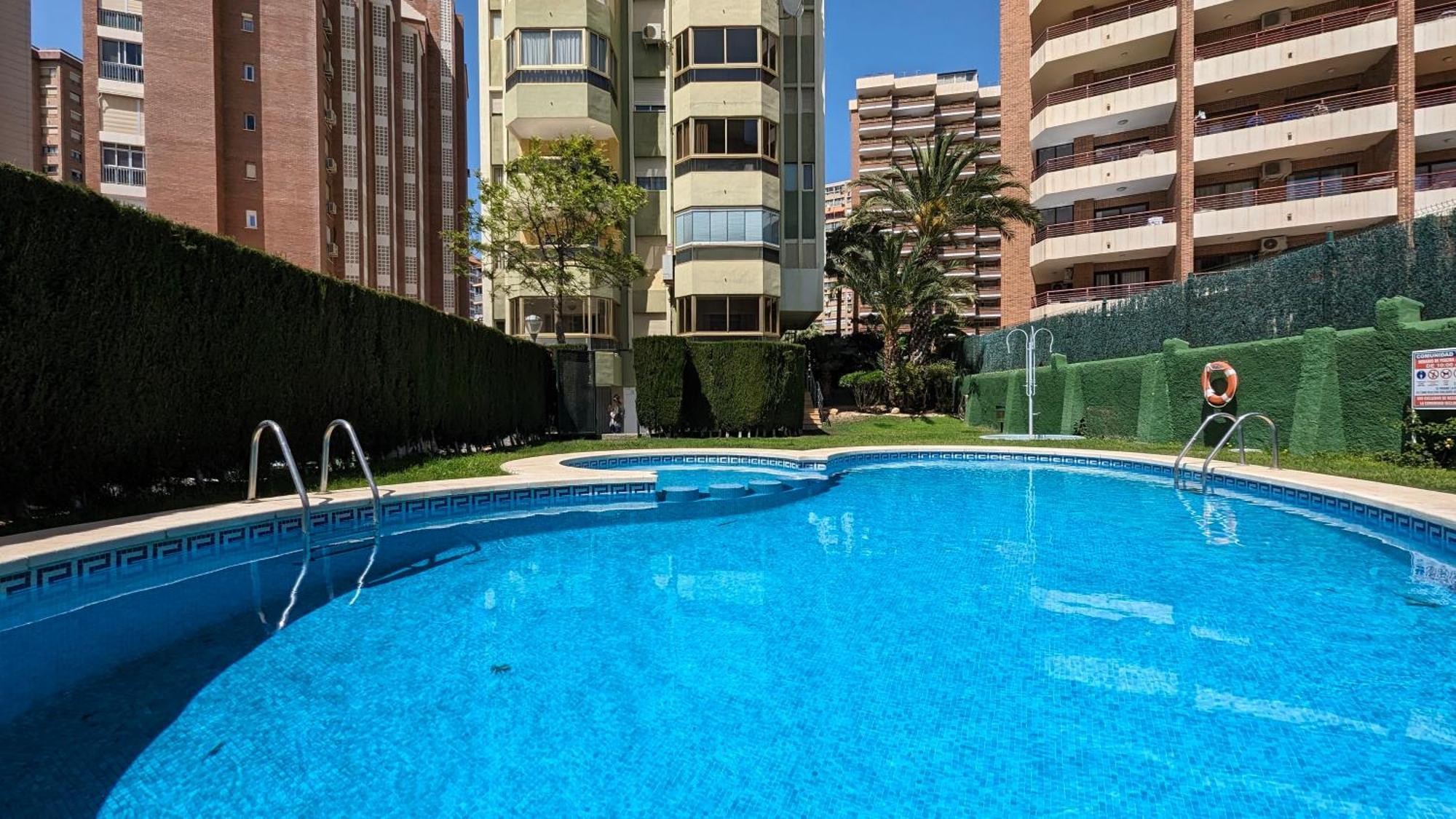 Gerona Sweet Apartments Benidorm Exterior photo